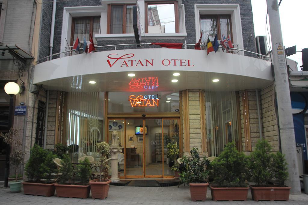 Vatan Hotel İzmir Ngoại thất bức ảnh